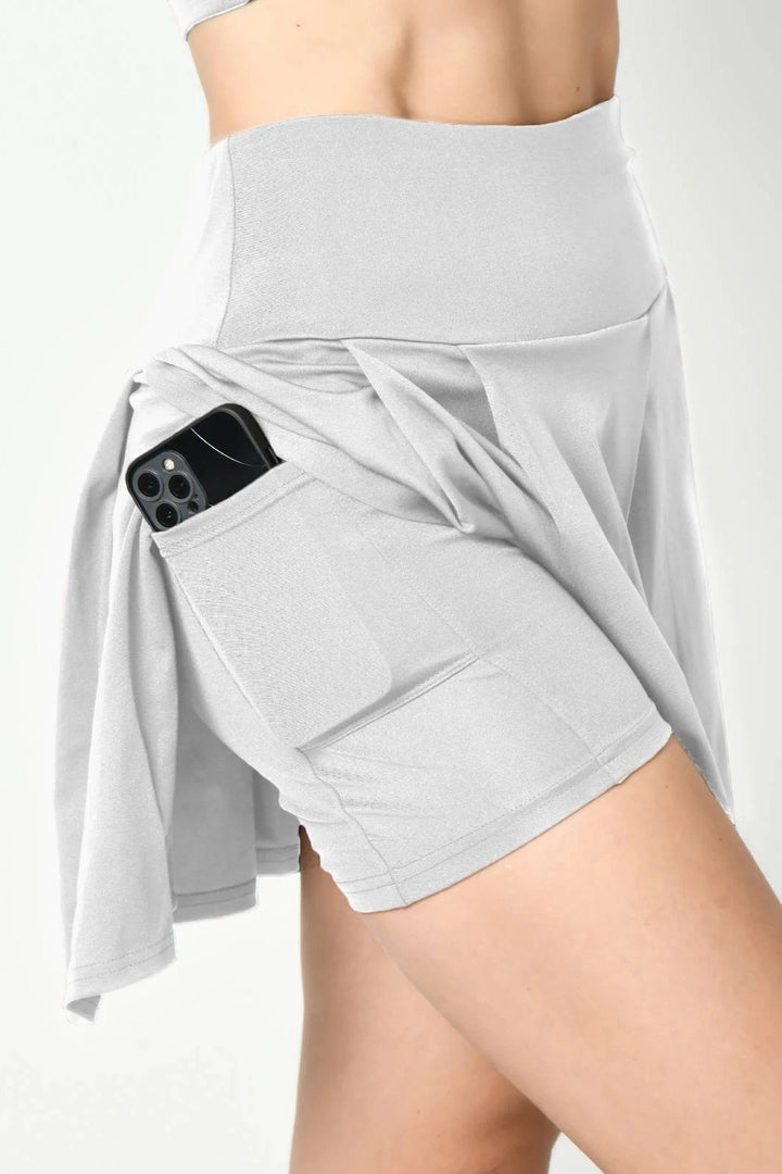 The Ideal Fusion Grey Skort (4)