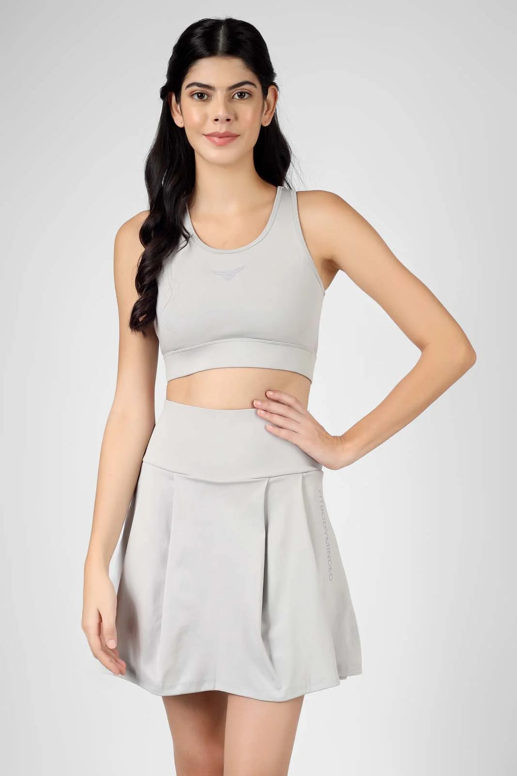 The Ideal Fusion Grey Skort (5)