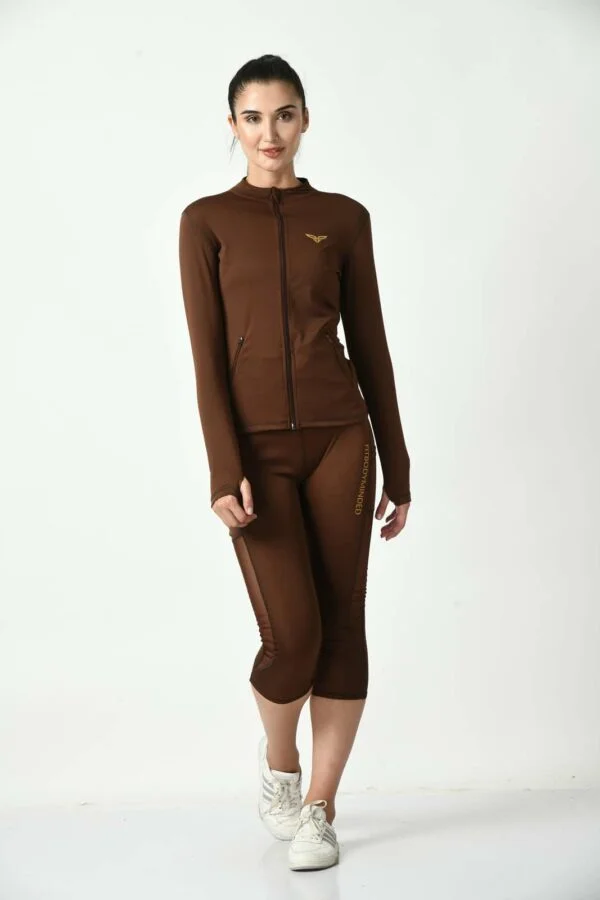On The Go Jacket Brown (5)