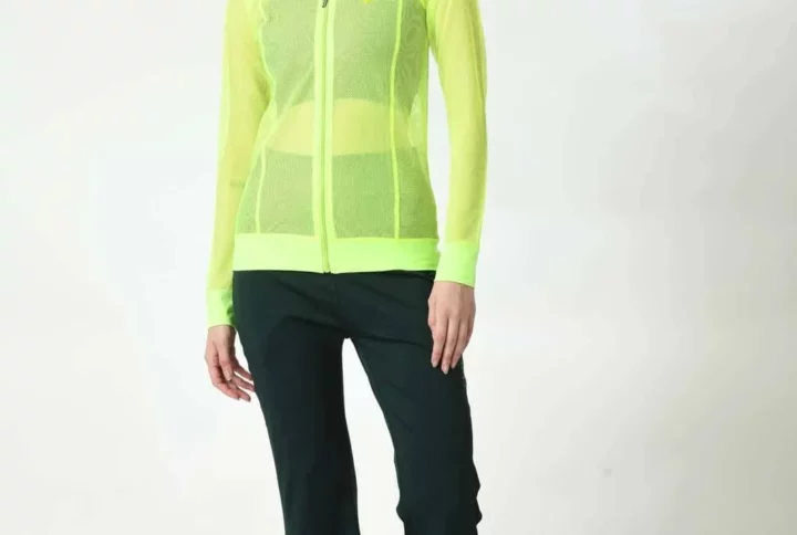 Fitbodyminded Happy Body Mesh Jacket Neon Green (1)